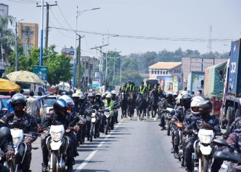 A/R: Police deepens patrols and visibility to enhance security and order for Christmas