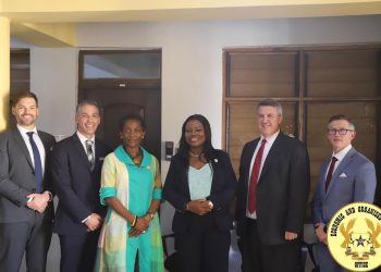 US Department of Justice, officials from US Embassy pay working visit to EOCO