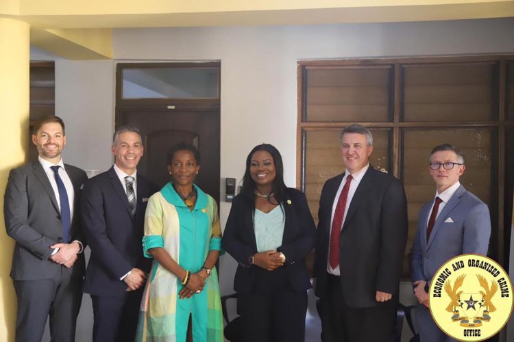 US Department of Justice, officials from US Embassy pay working visit to EOCO