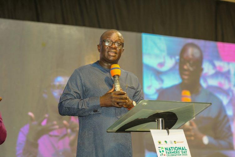 Charity Akortia adjudged 2023 Overall National Best Farmer