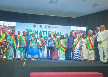 Charity Akortia adjudged 2023 Overall National Best Farmer