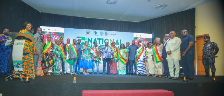 Charity Akortia adjudged 2023 Overall National Best Farmer