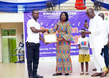 Encourage reading habit in Children – Dr. Kingsley Agyemang to Media