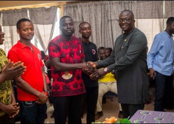 Dr. Bryan Acheampong supports NSMQ team at Abetifi Presby SHS with GH₵190k