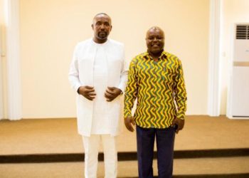 SIGA Director General calls on Minister for Public Enterprises