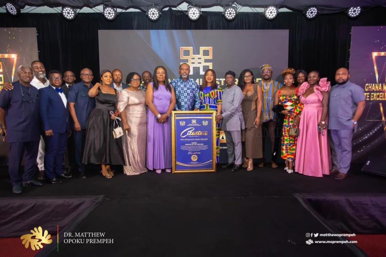 Dr. Matthew Opoku Prempeh wins Minister of the year at Ghana Ministers of State Excellence Honours