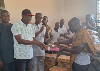 Offinso North MP and DCE support PWDs in the constituency