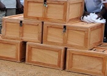 Dormaa East MP donates chop boxes, provisions to SHS 1 students in his constituency