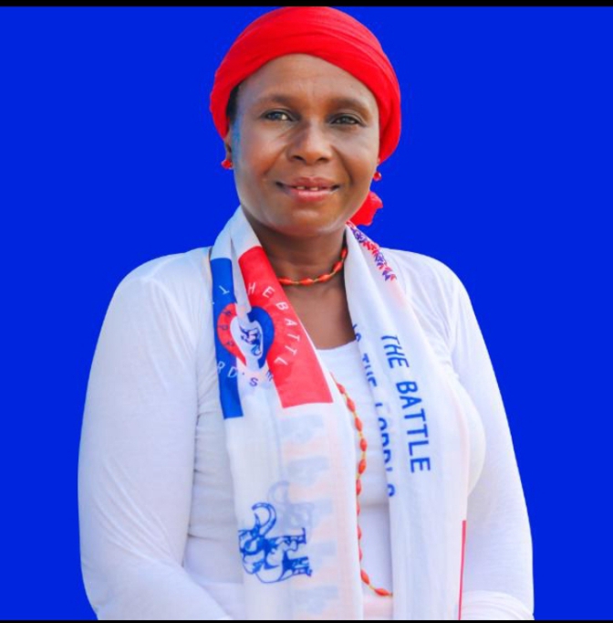 NPP Parliamentary Primaries: Elizabeth Agah wins South Tongu constituency