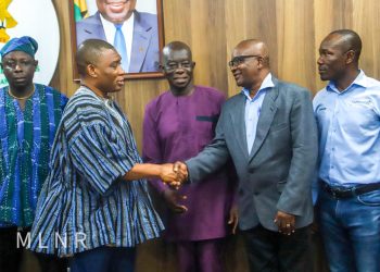 Cape Coast Resources cedes part of concession for community mining