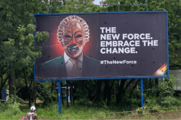 The New Force jabs NIB over arrest of spokesperson