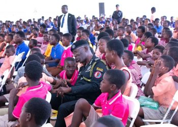 Dampare educates Nkwatia Cluster of schools on Snatch Them Young Policing initiative