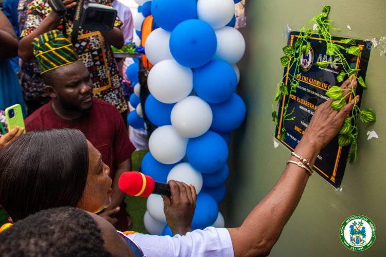Accra mayor commissions New Daycare Centre for children of migrant workers