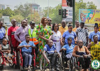 AMA-BIGRS unveils road safety enhancement works at the Holy Spirit Cathedral