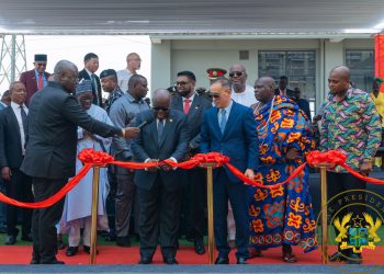 President Akufo-Addo commissions Sentuo oil refinery