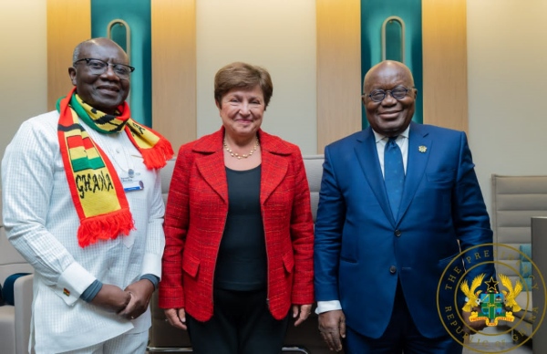 Ghana working towards a more resilient, transformed economy – Akufo-Addo