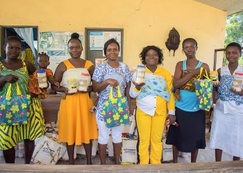 PHOTOS: BAF supports mothers and newborns in Kwahu East