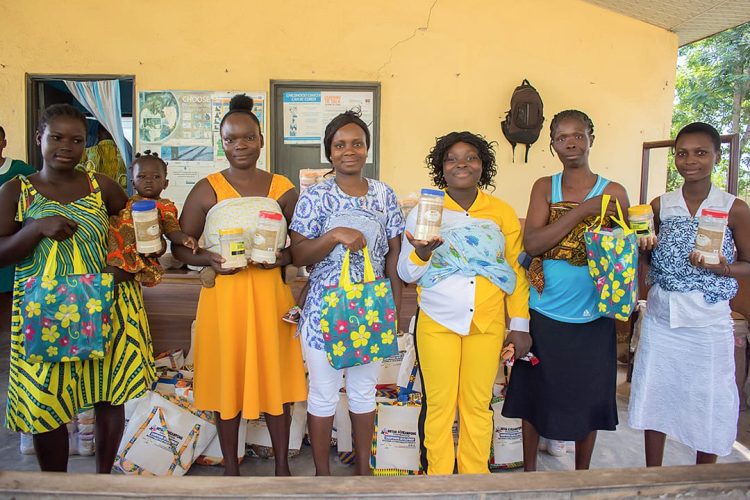 PHOTOS: BAF supports mothers and newborns in Kwahu East
