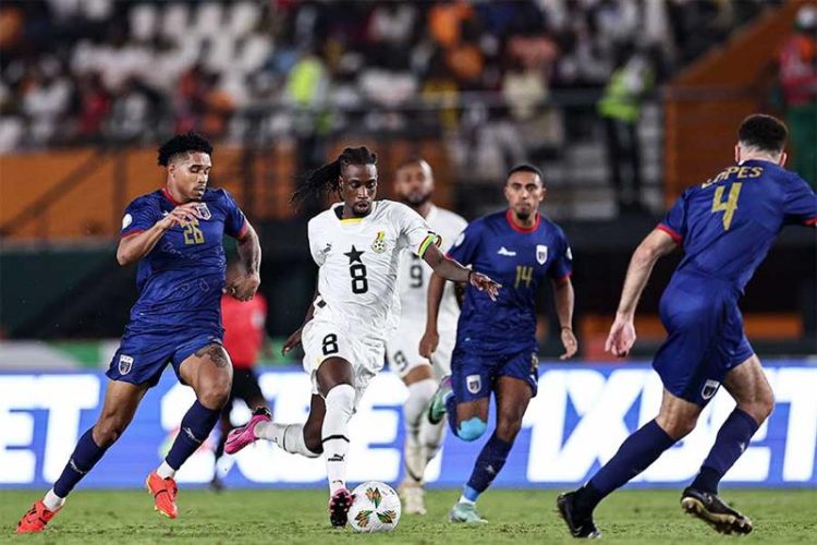 AFCON 2023: Sloppy Black Stars lose to Cape Verde in opening match