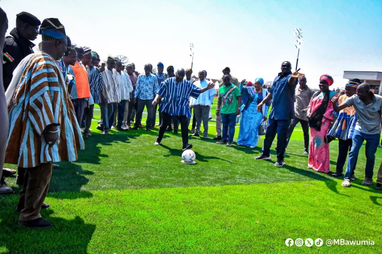 NE/R: Bawumia commissions 1000 seater sports complex in Nalerigu