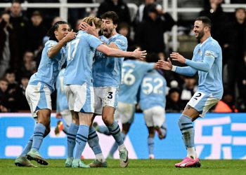 PL: Bob scores late winner for Man City at Newcastle