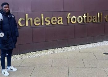 Accra Lions youngster David Oduro begins trial at Chelsea