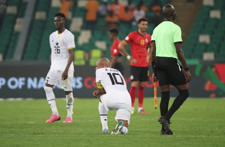 AFCON 2023: Ghana held in disappointing 2-2 draw against Mozambique