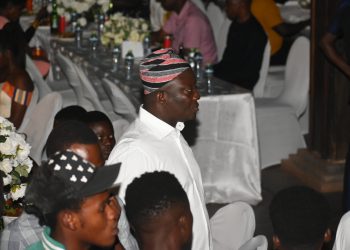 Abetifi MP holds end of year dinner for Civil and Security services in Kwahu East