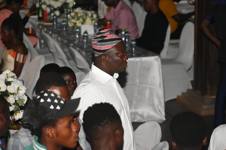 Abetifi MP holds end of year dinner for Civil and Security services in Kwahu East