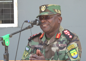Akufo-Addo appoints Major General Oppong-Peprah as new Chief of Defence Staff