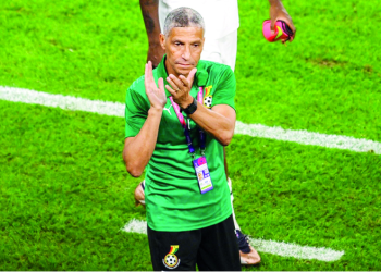 GFA sacks Chris Hughton over Black Stars’ shameful exit from AFCON 2023