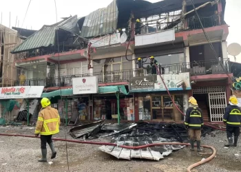 Two storey building collapses on 4 firefighters at West Legon