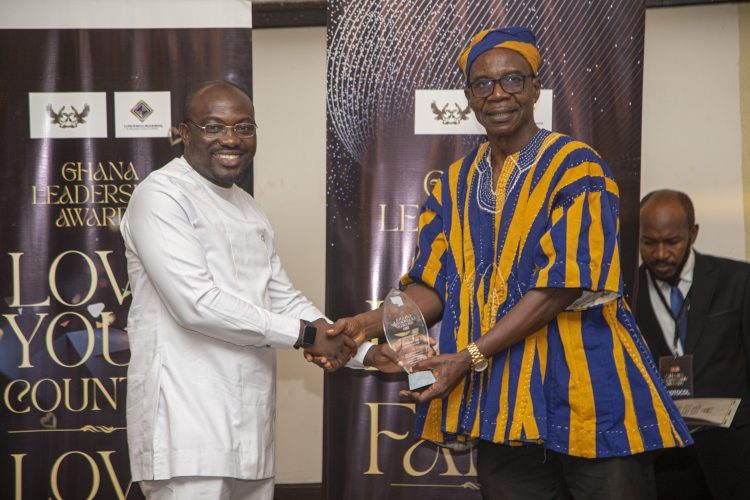 Mawuko Kuadzi wins Casting Director of the Year at Ghana Leadership Awards 2023