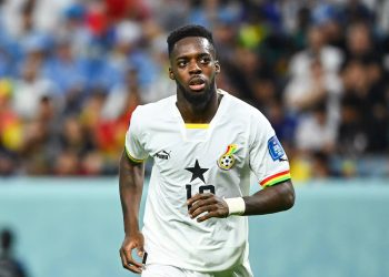 Inaki Williams declared fit, set to join the Black Stars on Thursday