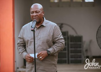 Mahama calls for unity among party executives ahead of 2024 general elections