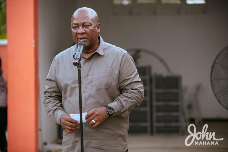 Mahama calls for unity among party executives ahead of 2024 general elections