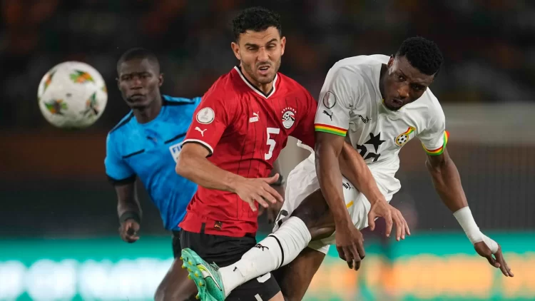 AFCON 2023: Mohammed Kudus scores brace as Ghana share points with Egypt