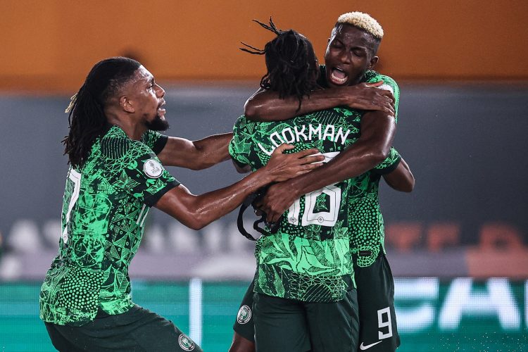 AFCON 2023: Nigeria beat Cameroon; set up quarter-final tie against Angola