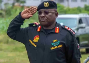 Major General Thomas Oppong-Peprah is New Chief of Defence Staff