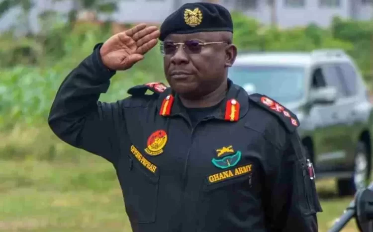 Major General Thomas Oppong-Peprah is New Chief of Defence Staff