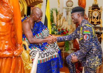 2024 Elections: Otumfuo urges Police to adopt strict policies for peaceful elections