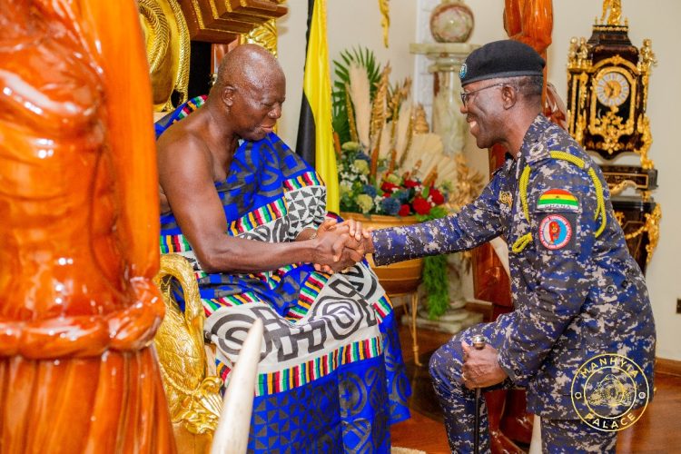 2024 Elections: Otumfuo urges Police to adopt strict policies for peaceful elections