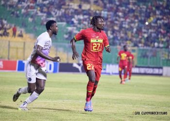 Black Stars held to goalless draw against Namibia