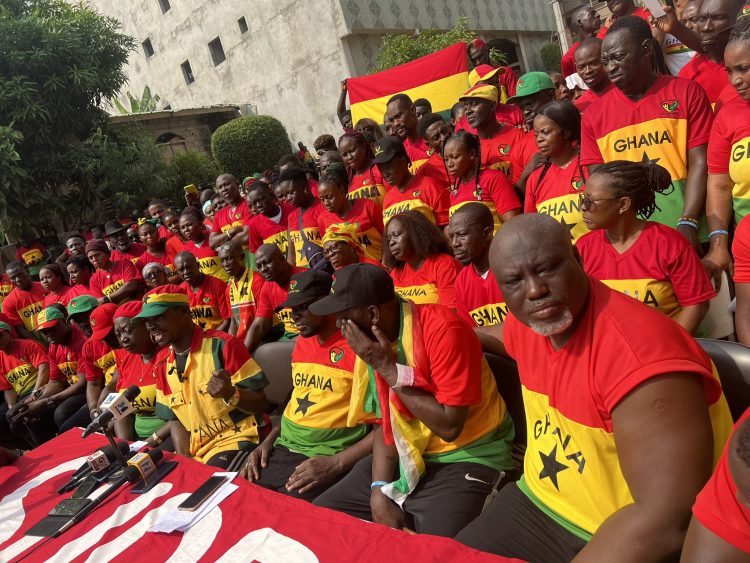 Black Stars supporters in Côte d’Ivoire receive $400 each after threatening to return home