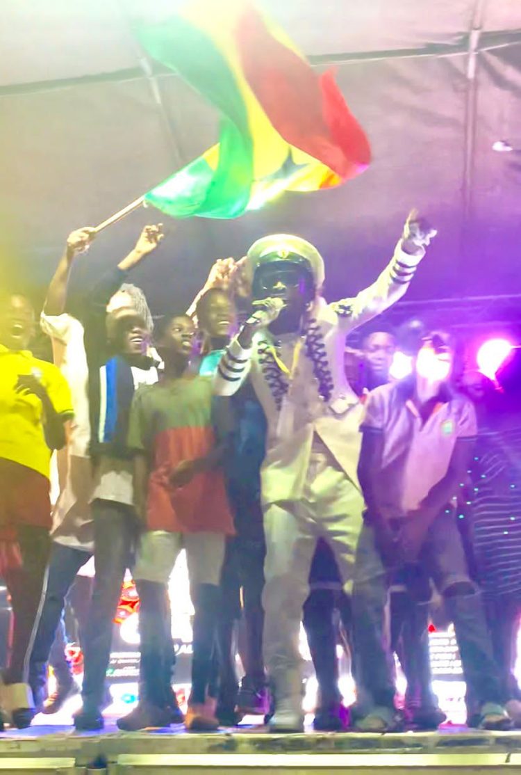 Bongofari for AFCON concerts
