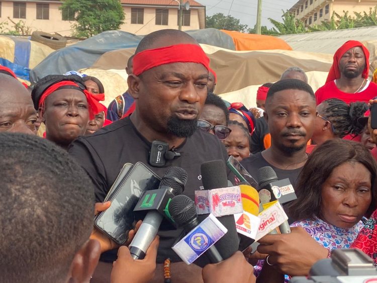 A/R: Traders demand completion of Kumasi Central market phase 2 project