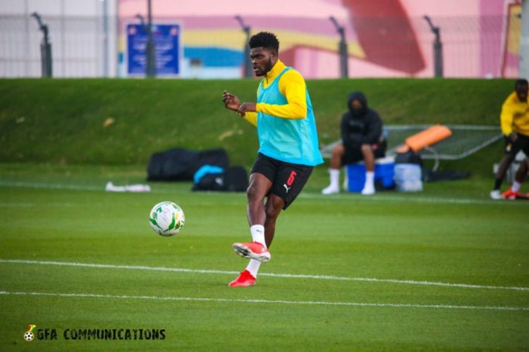 Partey really wanted to be with the Black Stars for AFCON – Mikel Arteta