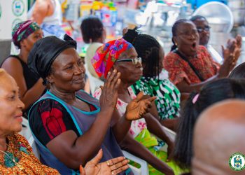 AMA commemorates International Mother Language Day with reading sessions at Makola Market