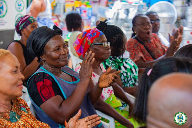 AMA commemorates International Mother Language Day with reading sessions at Makola Market