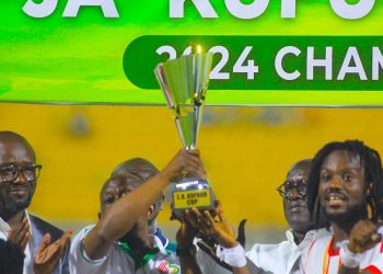 J.A Kufuor Cup: Kotoko beat Nsoatreman to win trophy